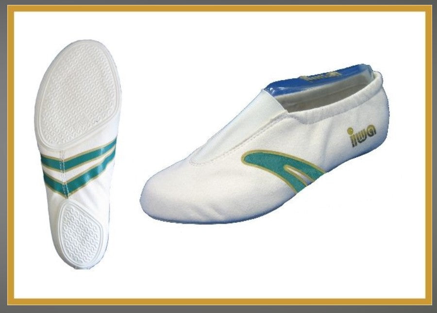 IWA Kunstturnschuhe 405 creme
