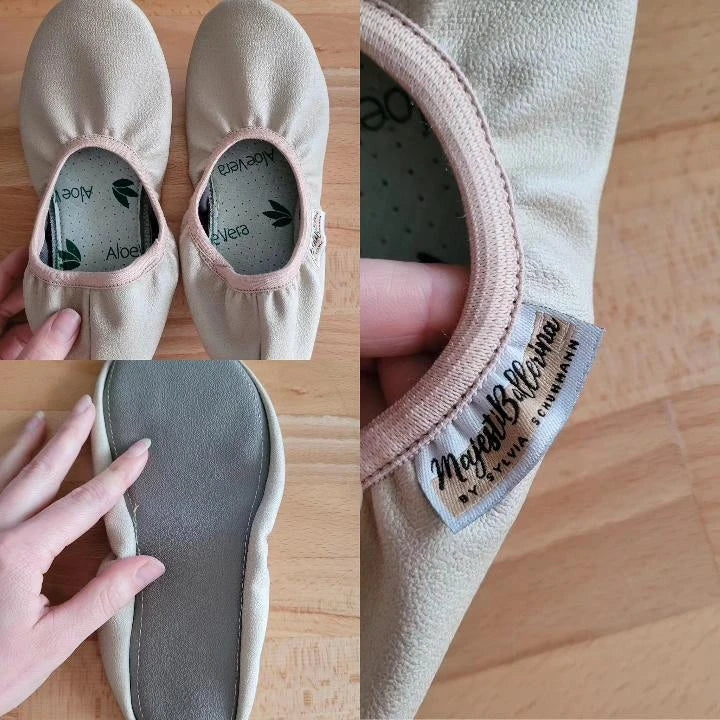 Vegane Gymnastikschuhe bei Majestiballerina.de; Nachhaltig, Stilvoll und Verantwortungsbewusst