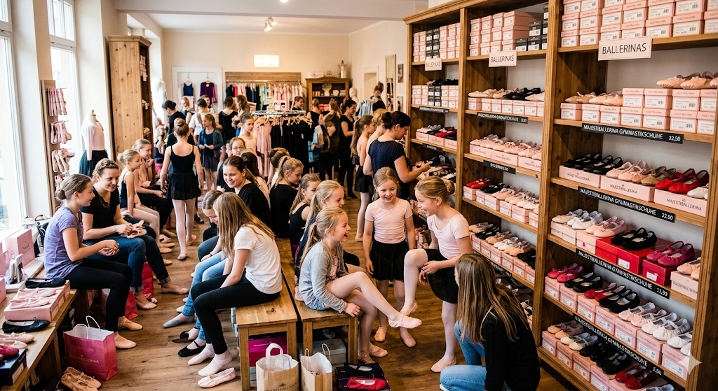 Majestiballerina Affiliate Programm  ai generated 