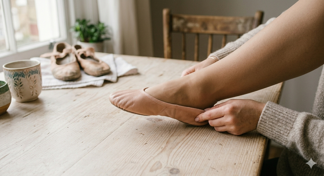 so bleiben deine Schläppchen und Majesti Ballerina frisch und weich