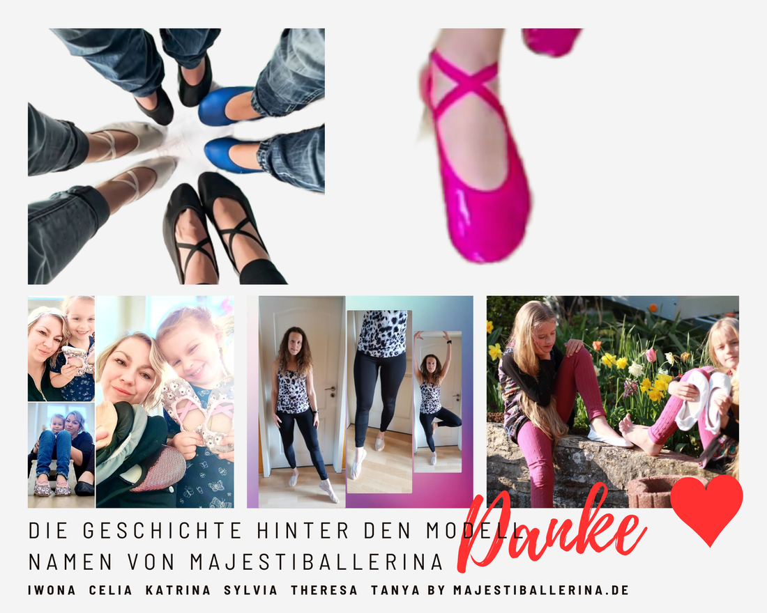 Behind the Name: Die Geschichten hinter den Modellnamen von Majestiballerina