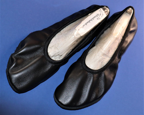 MajestiBallerina Celia 22-3444 Soft L/L Schleppchen Gymnastikschuhe Ballerina